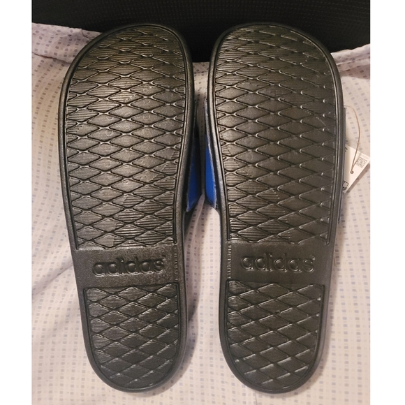 Adidas Men's Adilette Comfort Sandals Size 12 - Picture 8 of 8